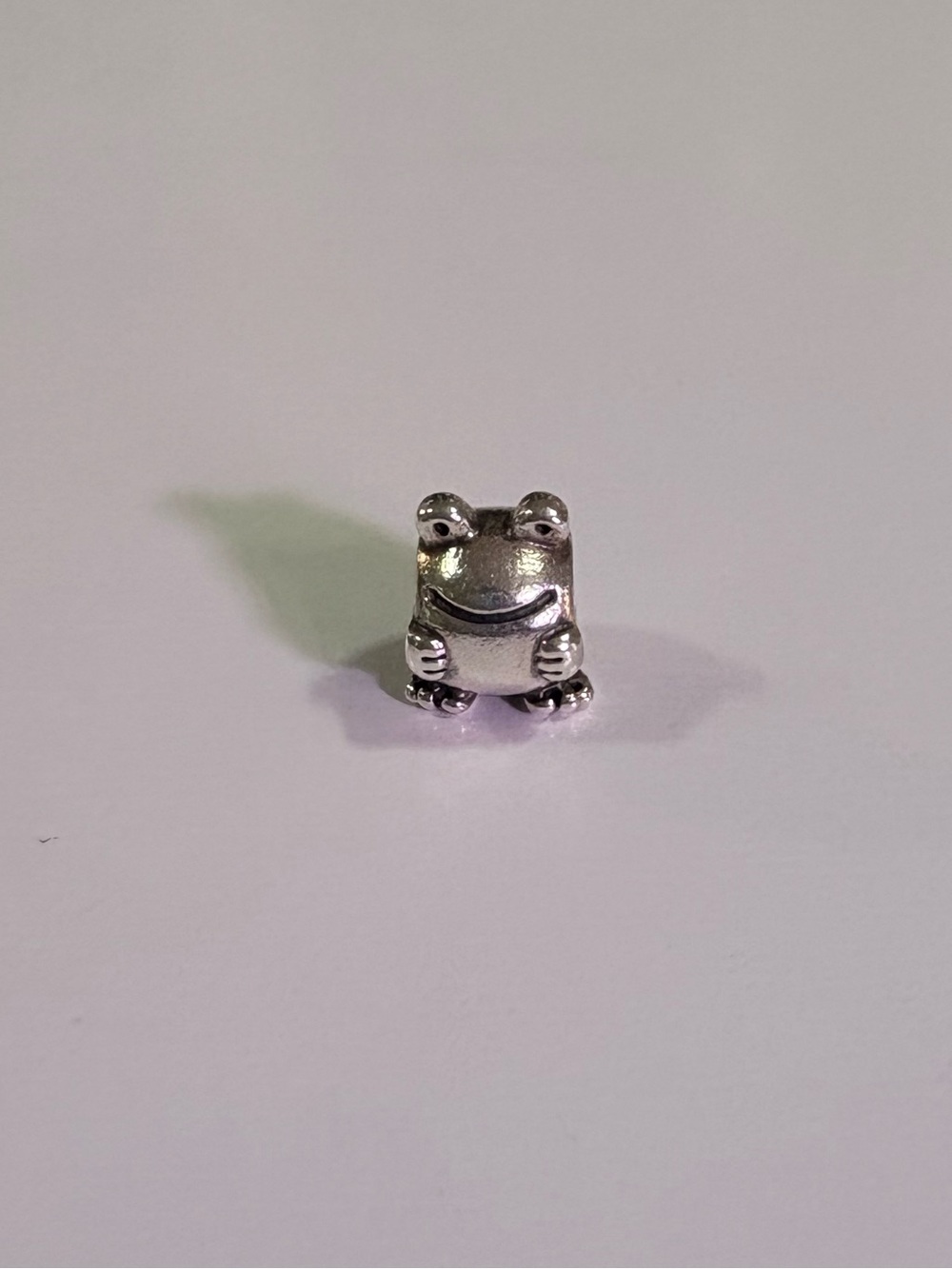 Pandora Silver Frog Charm (RETIRED)